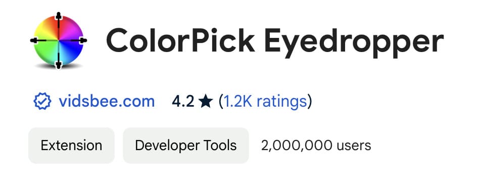 ColorPick Eyedropper