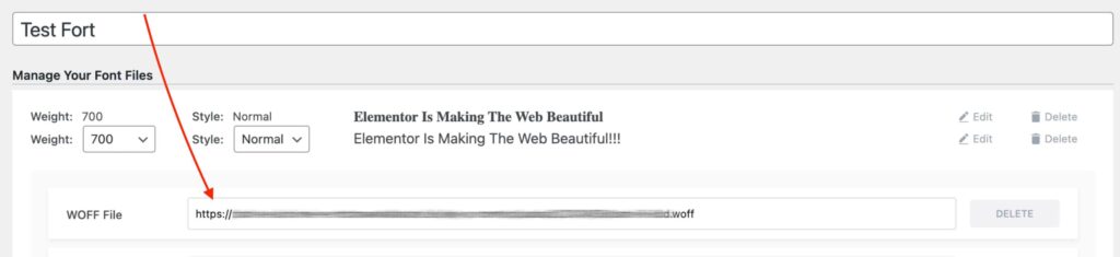 Elementor Custom Fonts Error: Mixed Content HTTPS Issue - How to fix