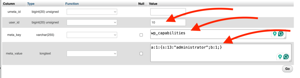 Add Capabilities