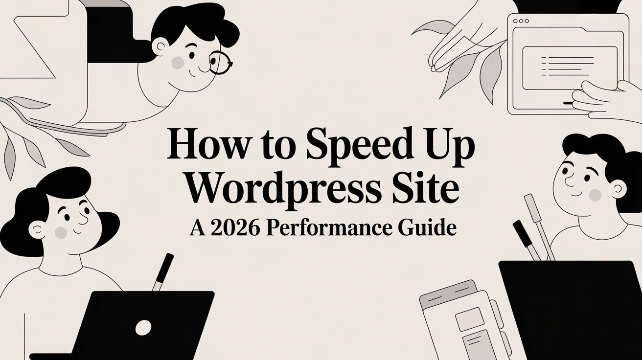 how to speed up wordpress site performance guide