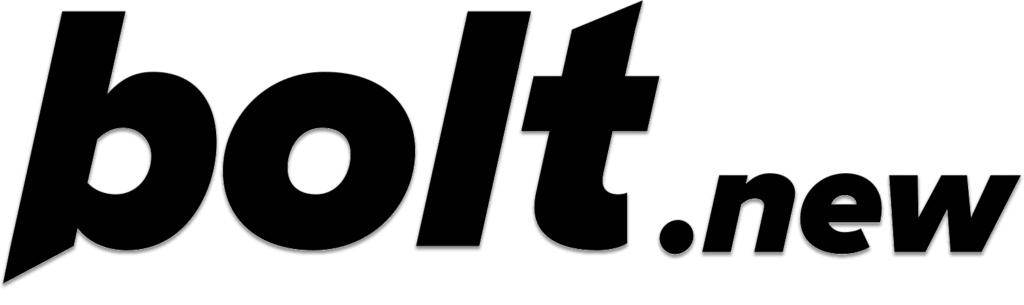 Bolt.new Logo